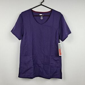 Crest Scrubs Top NWT